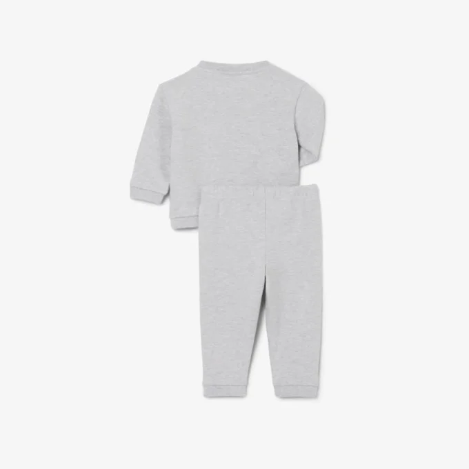 Fleece-träningsoverall för spädbarn Fleece-träningsoverall för spädbarn