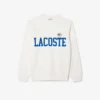 Flockad fleecesweatshirt för herr Flockad fleecesweatshirt för herr