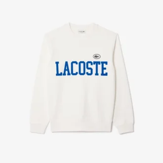 Flockad fleecesweatshirt för herr Flockad fleecesweatshirt för herr