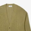 Fluid Rib Knit Cardigan för herr Fluid Rib Knit Cardigan för herr