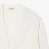 Fluid Rib Knit Cardigan för herr Fluid Rib Knit Cardigan för herr