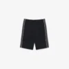 Färgblockerade fleece-shorts Färgblockerade fleece-shorts