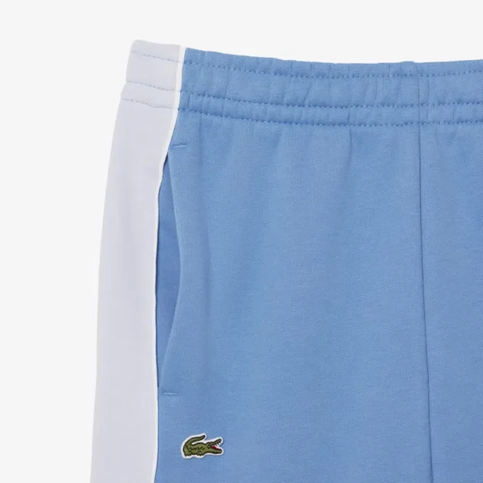 Färgblockerade fleece-shorts Färgblockerade fleece-shorts