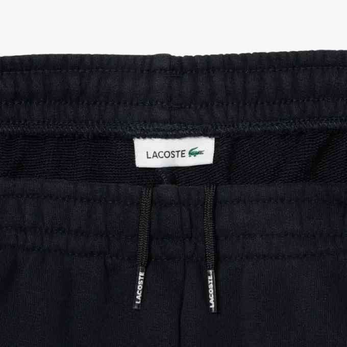 Färgblockerade fleece-shorts Färgblockerade fleece-shorts