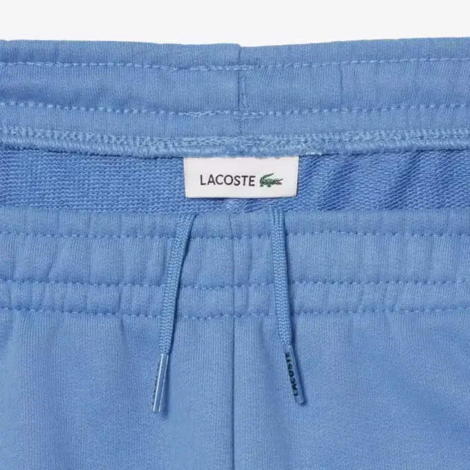 Färgblockerade fleece-shorts Färgblockerade fleece-shorts