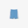 Färgblockerade fleeceshorts Färgblockerade fleeceshorts