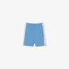 Färgblockerade fleeceshorts Färgblockerade fleeceshorts