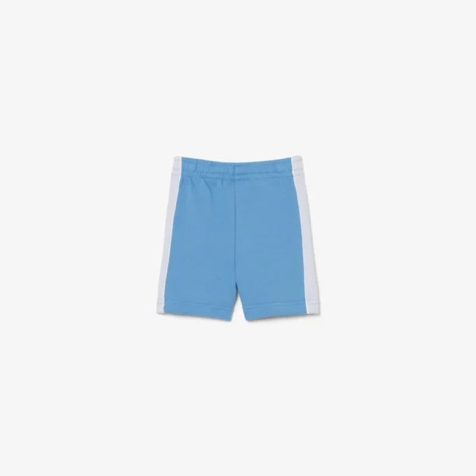 Färgblockerade fleeceshorts Färgblockerade fleeceshorts