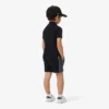 Färgblockerade fleeceshorts Färgblockerade fleeceshorts