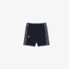 Färgblockerade fleeceshorts Färgblockerade fleeceshorts