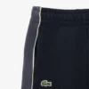 Färgblockerade fleeceshorts Färgblockerade fleeceshorts