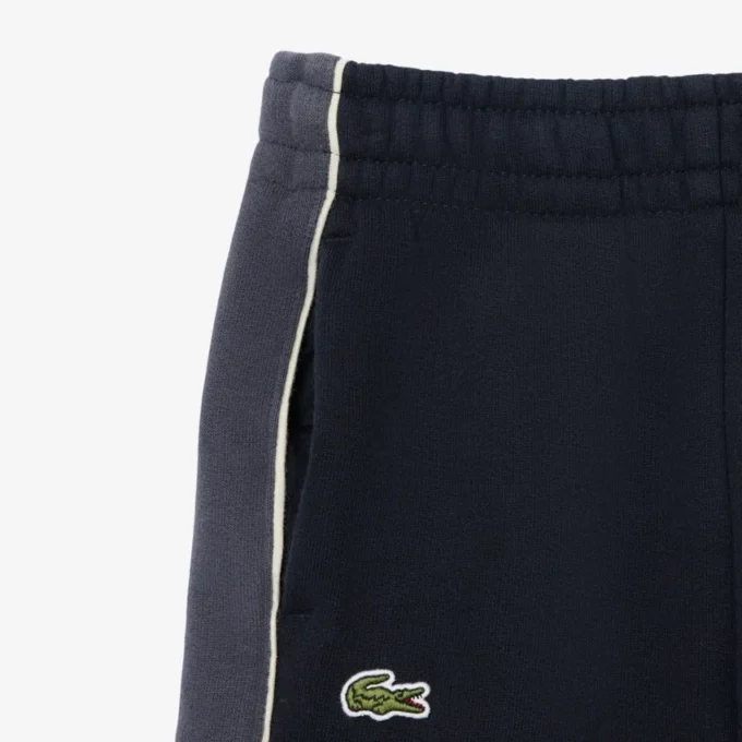 Färgblockerade fleeceshorts Färgblockerade fleeceshorts