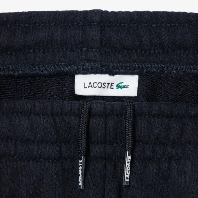 Färgblockerade fleeceshorts Färgblockerade fleeceshorts