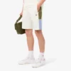 Färgblockerade fleeceshorts för herr Färgblockerade fleeceshorts för herr