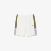 Färgblockerade fleeceshorts för herr Färgblockerade fleeceshorts för herr