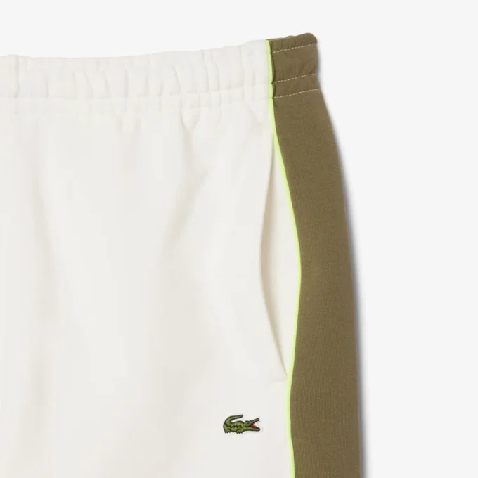 Färgblockerade fleeceshorts för herr Färgblockerade fleeceshorts för herr