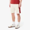 Färgblockerade shorts i bomullsfleece för herr Färgblockerade shorts i bomullsfleece för herr
