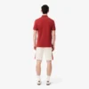 Färgblockerade shorts i bomullsfleece för herr Färgblockerade shorts i bomullsfleece för herr
