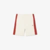 Färgblockerade shorts i bomullsfleece för herr Färgblockerade shorts i bomullsfleece för herr