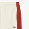 Färgblockerade shorts i bomullsfleece för herr Färgblockerade shorts i bomullsfleece för herr