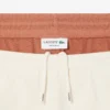 Färgblockerade shorts i bomullsfleece för herr Färgblockerade shorts i bomullsfleece för herr