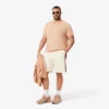 Färgblockerade shorts i bomullsfleece för herr Färgblockerade shorts i bomullsfleece för herr