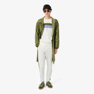 Färgkombinerad fleecesweatshirt för herr Färgkombinerad fleecesweatshirt för herr