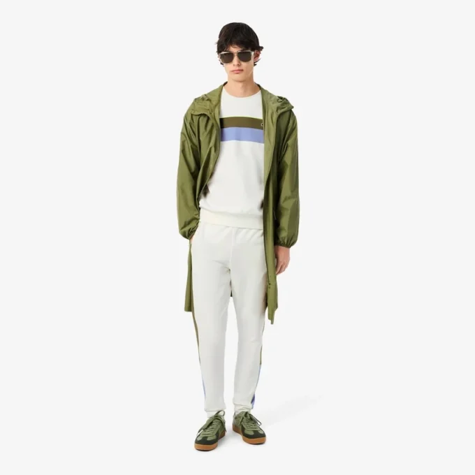 Färgkombinerad fleecesweatshirt för herr Färgkombinerad fleecesweatshirt för herr