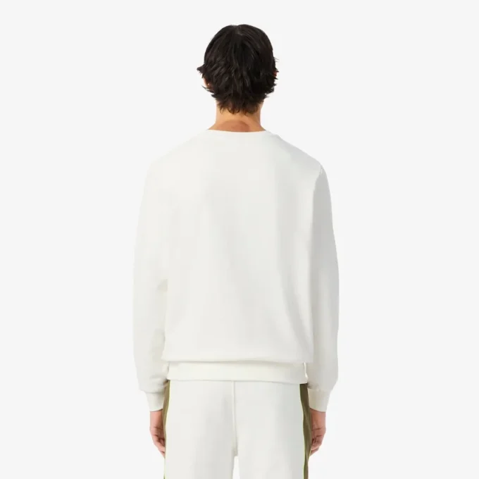 Färgkombinerad fleecesweatshirt för herr Färgkombinerad fleecesweatshirt för herr