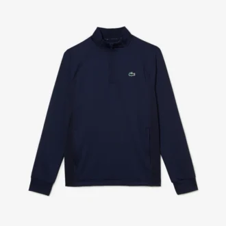 Golf-Sweatshirt med hög hals för herr