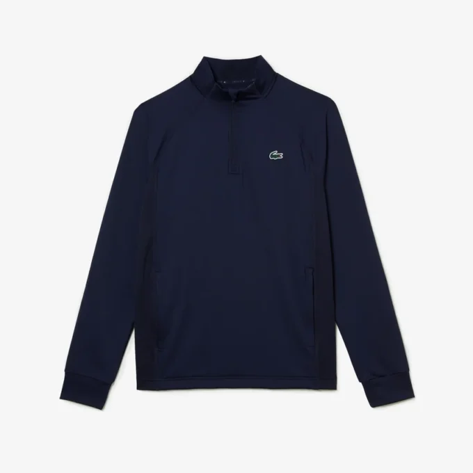 Golf-Sweatshirt med hög hals för herr
