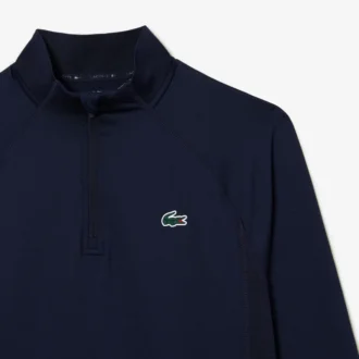 Golf-Sweatshirt med hög hals för herr