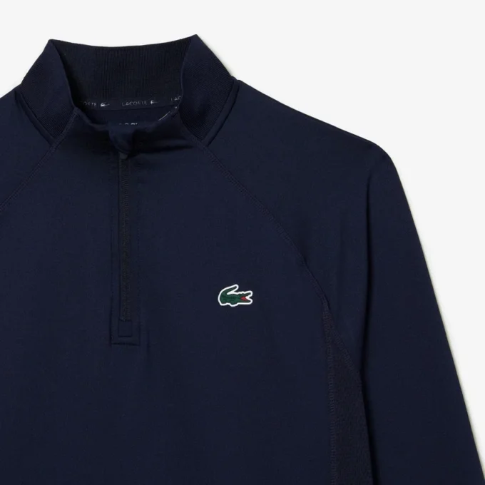Golf-Sweatshirt med hög hals för herr