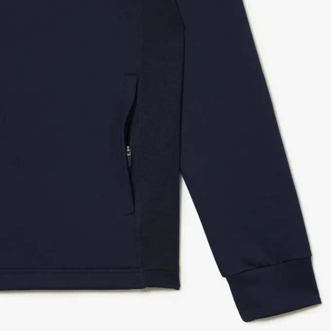 Golf-Sweatshirt med hög hals för herr