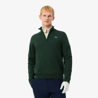 Golf-vindjacka med korta dragkedjor för herr