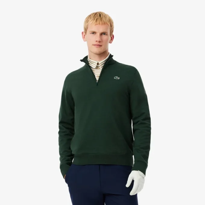 Golf-vindjacka med korta dragkedjor för herr Golf-vindjacka med korta dragkedjor för herr