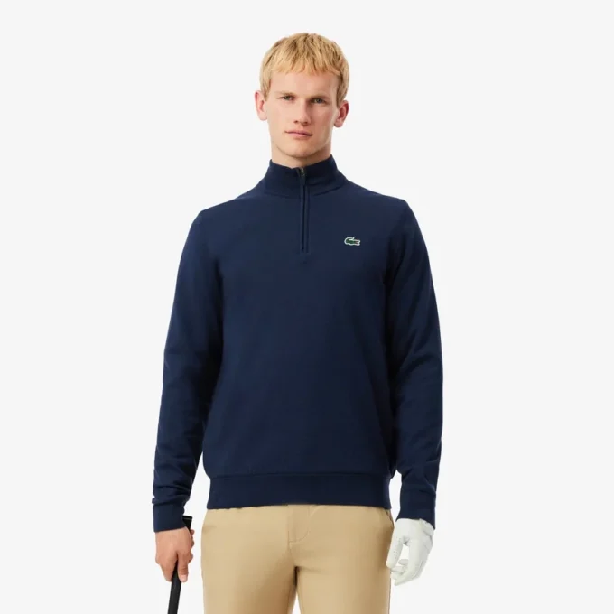 Golf-vindjacka med korta dragkedjor för herr Golf-vindjacka med korta dragkedjor för herr