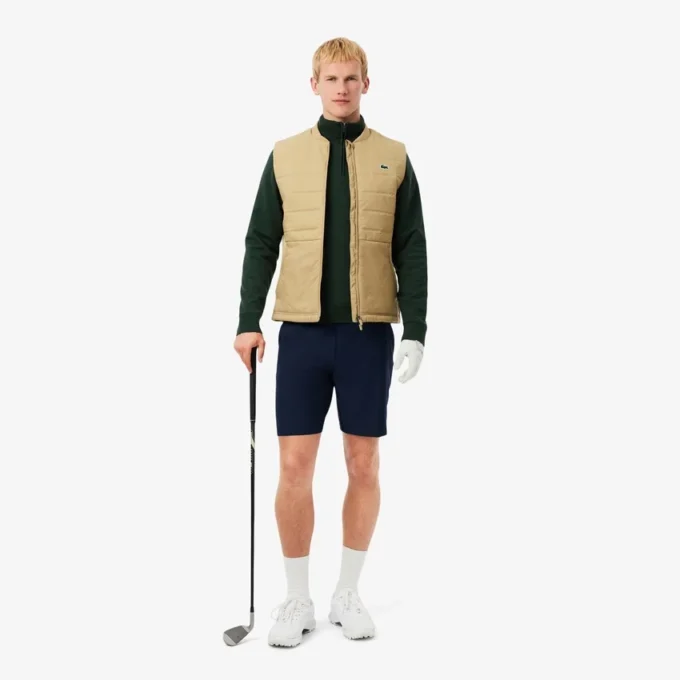 Golf-vindjacka med korta dragkedjor för herr Golf-vindjacka med korta dragkedjor för herr