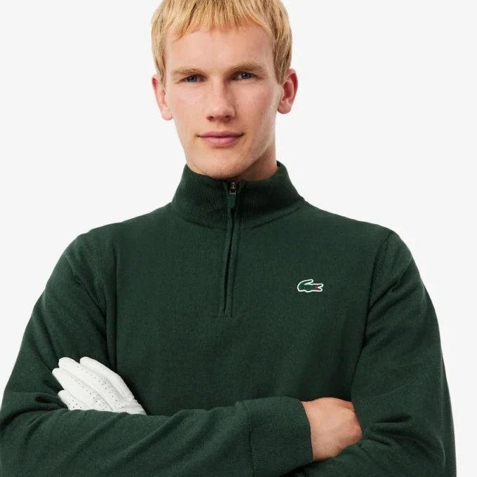 Golf-vindjacka med korta dragkedjor för herr Golf-vindjacka med korta dragkedjor för herr