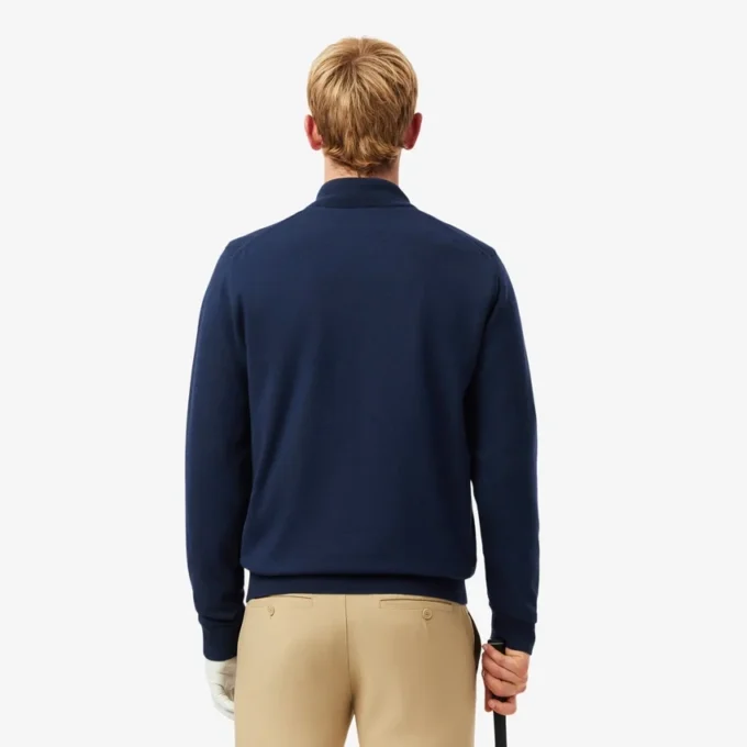 Golf-vindjacka med korta dragkedjor för herr Golf-vindjacka med korta dragkedjor för herr