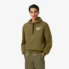 Golfhoodie i tryckt fleece för herr Golfhoodie i tryckt fleece för herr