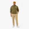 Golfhoodie i tryckt fleece för herr Golfhoodie i tryckt fleece för herr