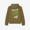 Golfhoodie i tryckt fleece för herr Golfhoodie i tryckt fleece för herr