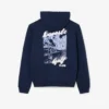 Golfhoodie i tryckt fleece för herr Golfhoodie i tryckt fleece för herr