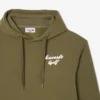Golfhoodie i tryckt fleece för herr Golfhoodie i tryckt fleece för herr