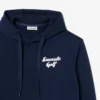 Golfhoodie i tryckt fleece för herr Golfhoodie i tryckt fleece för herr
