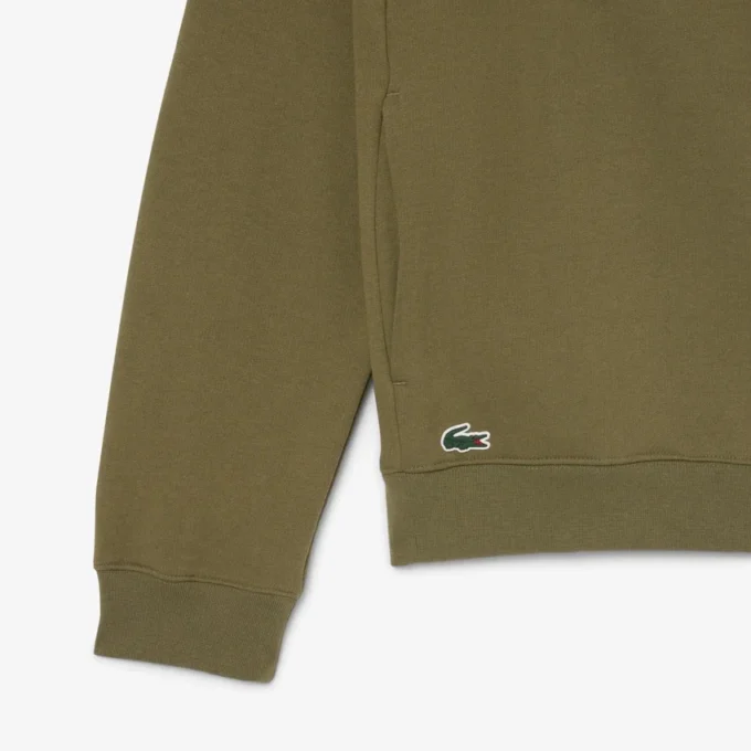 Golfhoodie i tryckt fleece för herr Golfhoodie i tryckt fleece för herr
