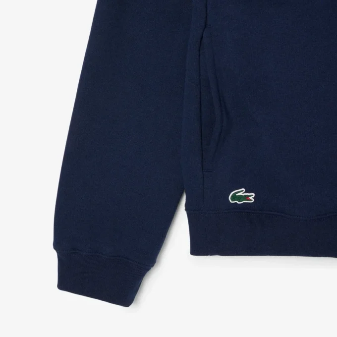 Golfhoodie i tryckt fleece för herr Golfhoodie i tryckt fleece för herr
