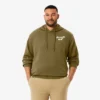 Golfhoodie i tryckt fleece för herr Golfhoodie i tryckt fleece för herr