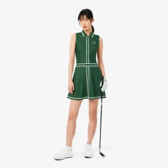 Golfklänning för damer med Ultra Dry Heritage-kant